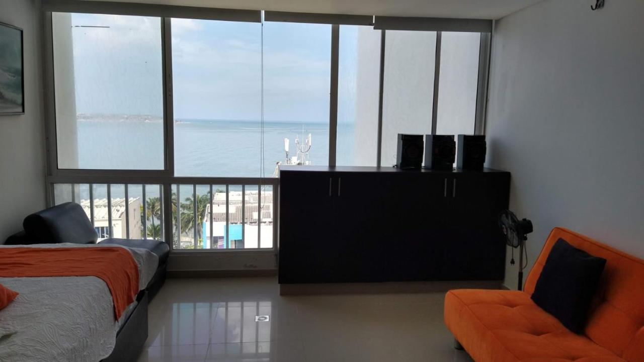 Apartamento 1 Habitacion Edificio Cristoforo Colombo #808 Cartagena (Kolumbien) Exterior foto